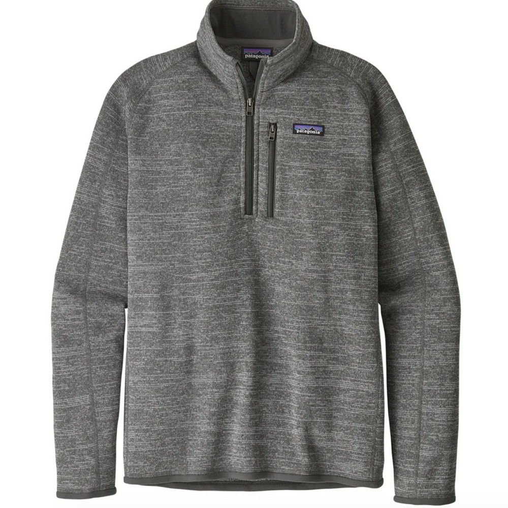 Men’s Patagonia “Better Sweatef” 1/4 zip